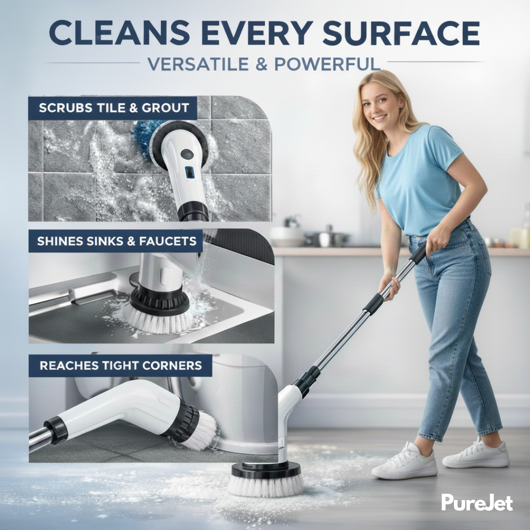Purejet Power Scrubber