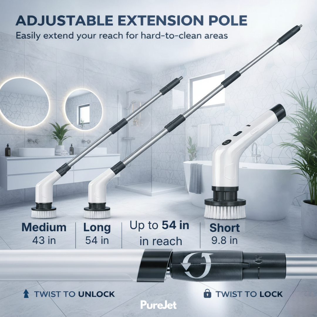 Purejet Power Scrubber