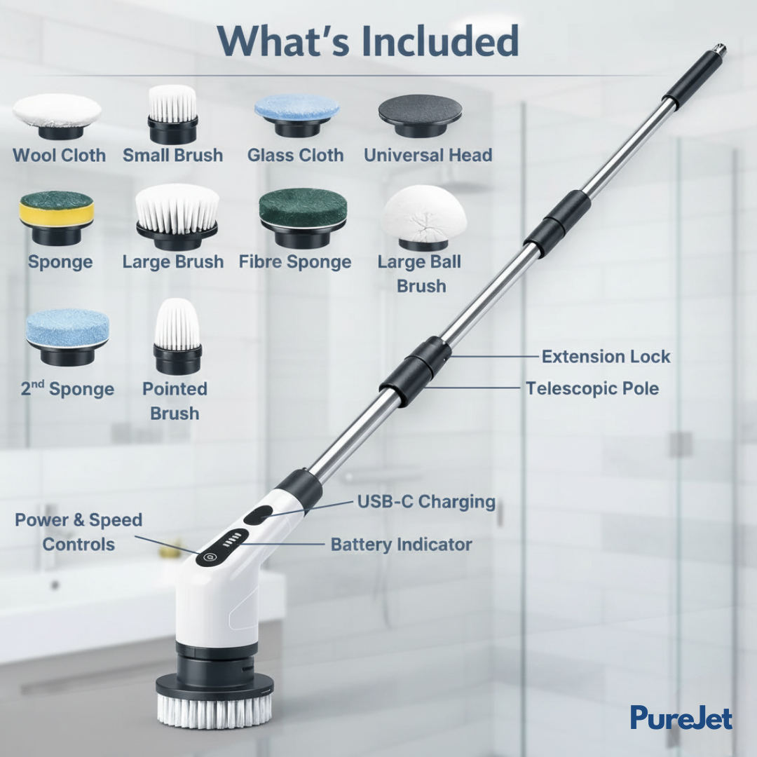 Purejet Power Scrubber